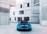 Porsche 911 Carrera 4S Coupe by TechArt 2016 года